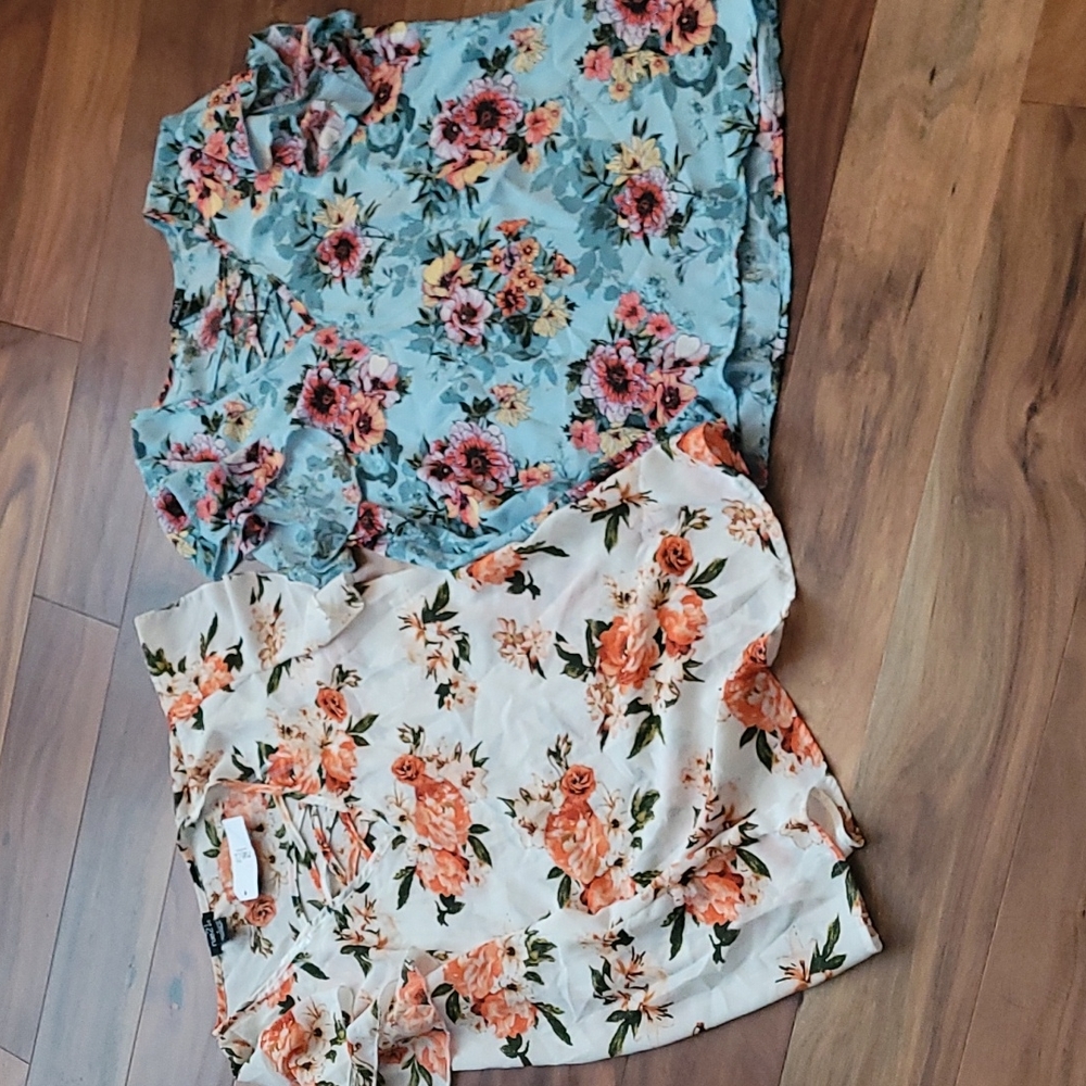 NWT Rue 21 shirts size L